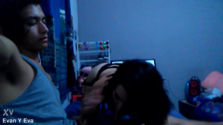 Evan y Eva iniciacion porno amateur fetish parte 2/4
